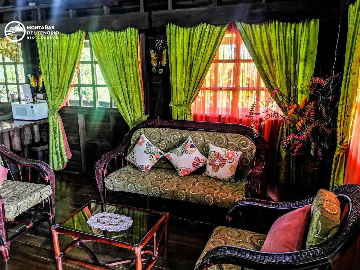 Cabanas Montanas Del Tenorio Rio Celeste Exterior photo