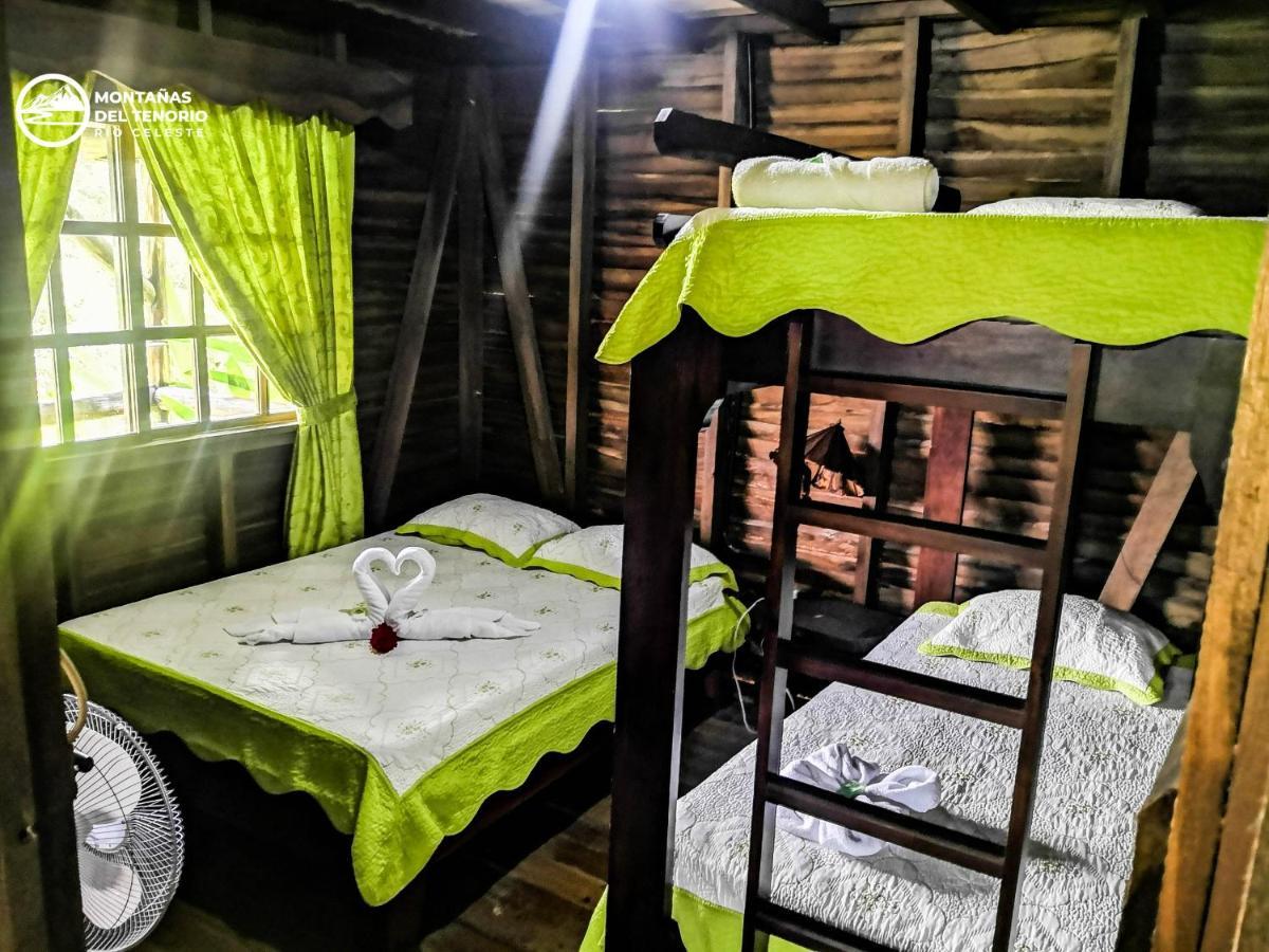 Cabanas Montanas Del Tenorio Rio Celeste Exterior photo